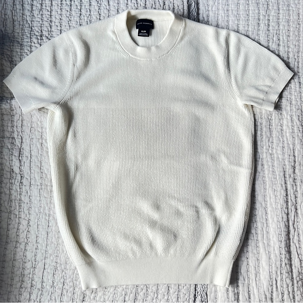 Club Monaco Knit Shirt